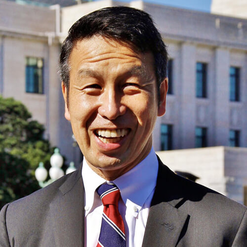 幹事長 米山 隆一