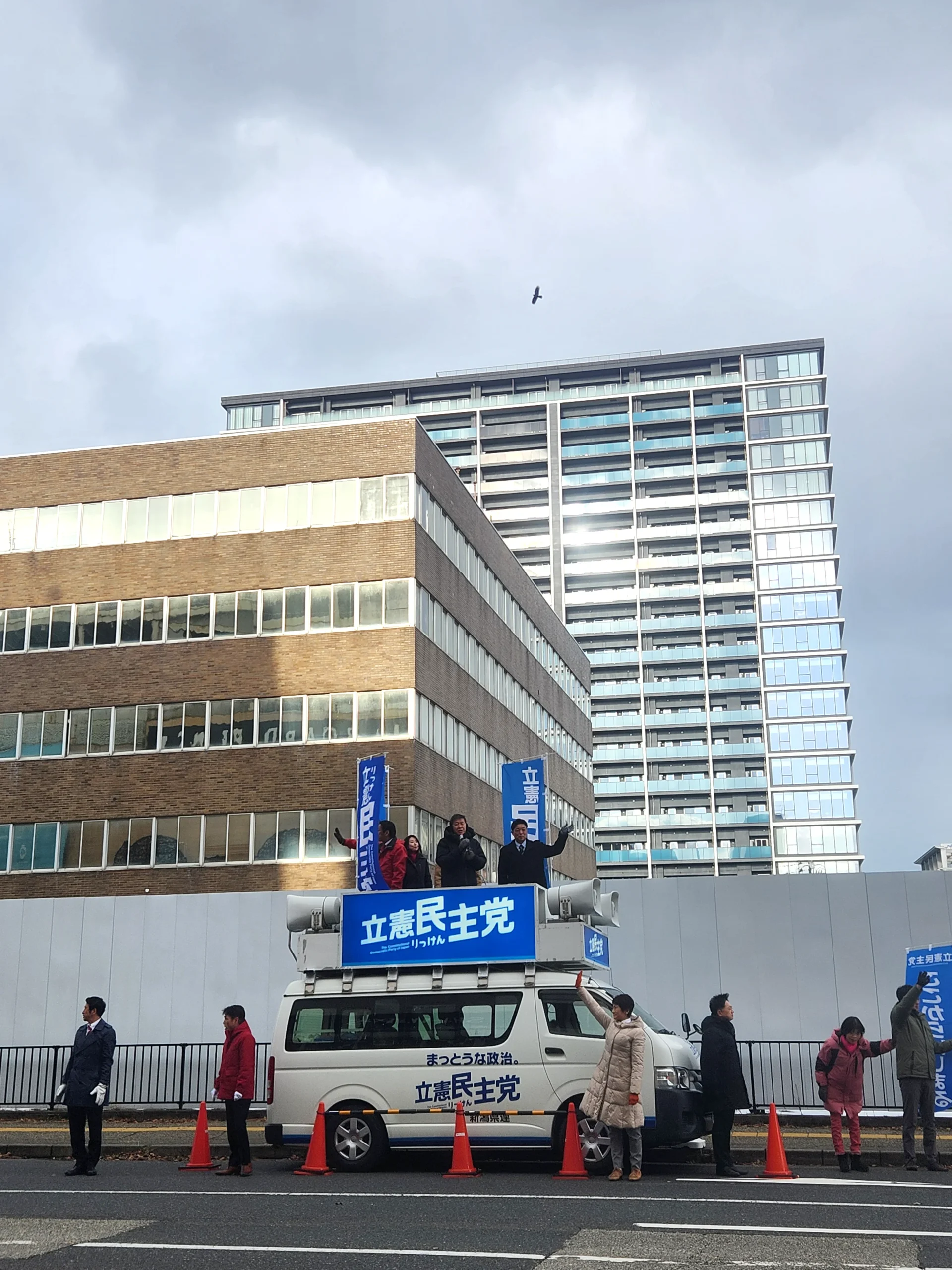 2026.1.6 新春 街頭演説会